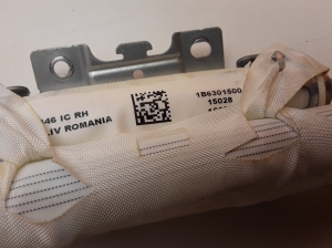 Ford Focus (2011–2018) Katuse turvapadi 1B6301500 - 4