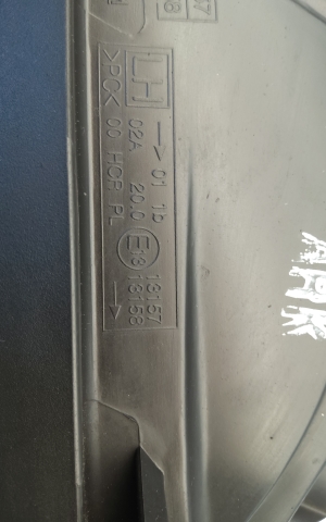 Chevrolet Aveo T200/T250 (2003–2012) Esituli 13157 - 2
