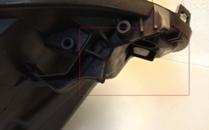 Peugeot 208 (2012–2019) Scheinwerfer vorne 9802221880 - 2
