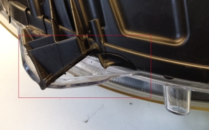Peugeot 208 (2012–2019) Scheinwerfer vorne 9802221880 - 6