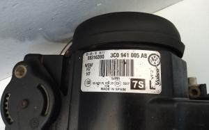 Volkswagen Passat B6 (2005–2010) Scheinwerfer vorne 3C0941005AB - 2