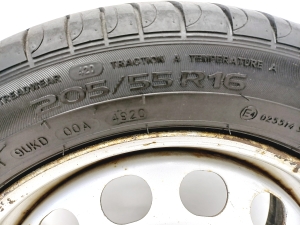 Volkswagen Caddy III (2004–2015) Rim set 2K3601027 - 2