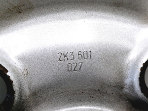 Volkswagen Caddy III (2004–2015) Rim set 2K3601027 - 3