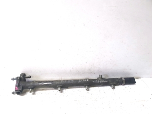 High-pressure fuel rail and its parts - A6110700095, 0281002239