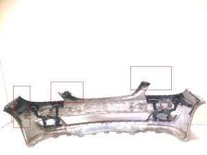Mercedes Benz B-Class 245 (2005–2011) Front bumper - 4