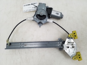Rear side door window regulator and its parts - 402191A