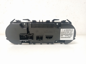 Mercedes Benz A-Class 176 (2012–2018) Heater control panel A2469008415 - 3