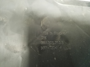 CUPRA Leon I (2020–2026) Unterbodenschutz hinten 5WA501713B - 2