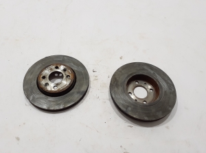 Dacia Dokker (2017–2026) Front brake disc 402068053R - 2