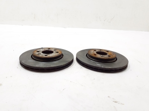 Dacia Dokker (2017–2026) Front brake disc 402068053R - 3
