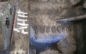 Peugeot 308 (2013–2021) Getriebe 752002 - 4
