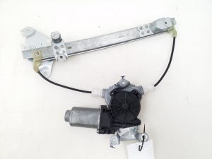 NISSAN Qashqai (2006–2013) Aizmugurējo sānu durvju logu pacēlājs un tā detaļas 402190A - 2
