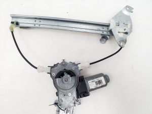 Rear side door window regulator and its parts - 402190A 