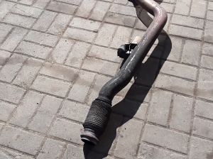Mercedes Benz GLC-Class 253 (2015–2019) Schalldämpfer A2534905903 - 2