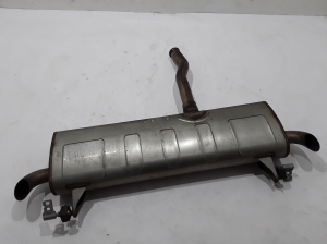 Muffler - A2534904401