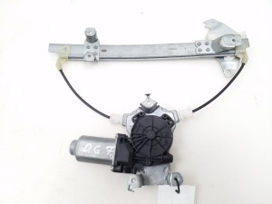 NISSAN Qashqai (2006–2013) Aizmugurējo sānu durvju logu pacēlājs un tā detaļas 402190A - 2