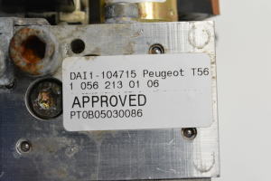 Peugeot 307 I (2000–2009) Dachhebemotor 10562130106 - 4