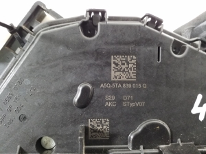 CUPRA Leon I (2020–2026) Rear side door lock 5TA839015Q - 2