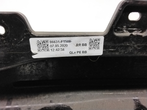 Kia Sportage (2016–2021) Rear bumper reinforcement 86631F1500 - 3