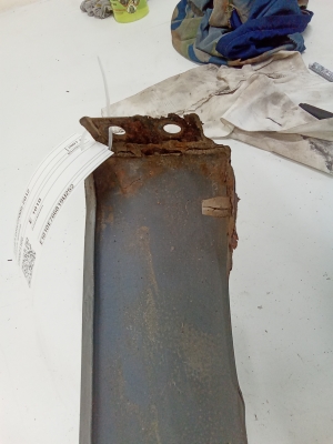 Seat Leon (2005–2012) Front fender 1P0821106 - 2