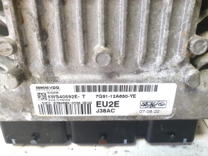 Ford Mondeo IV (2007–2015) Motorsteuergerät 7G9112A650YE - 2