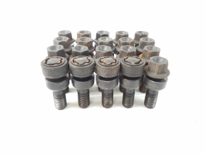 Porsche Cayenne (2010–2017) Radmuttern, Schrauben 99136198002 - 3