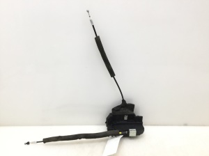 Rear side door lock - 