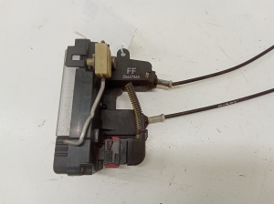 Opel Signum (2003–2008) Rear side door lock 24447345 - 2