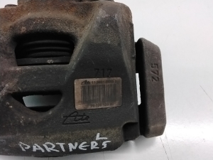 Peugeot Partner II (2008–2018) Eesmine pidurisadul 9670613980 - 4