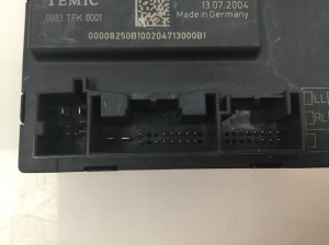 AUDI A6 C6 (2004–2011) Boîtier de commande des portes arrière 4F0959794A - 2