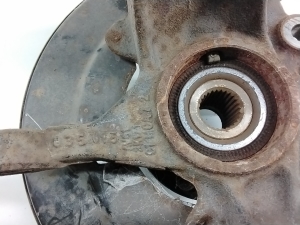 Ford Focus (2011–2018) Front wheel hub and its parts AV613K171 - 4