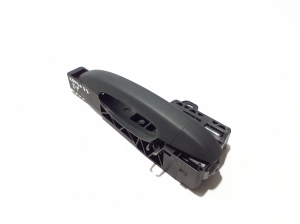 RENAULT Kangoo III (2021–2026) Front door external opening handle and its details - 2