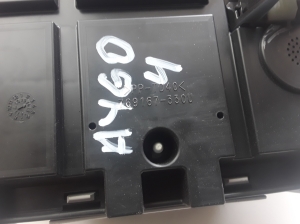 TOYOTA Aygo B40 (2014–2026) Instrument cluster 769167330U - 2