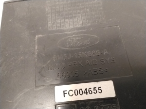Ford Ranger (2006–2011) Parking system control unit 6M3J15K866A - 4