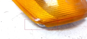 Ford Fiesta III (1989–1996) Blinker vorne CH4508B - 2