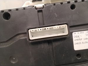 NISSAN NV200 (2009–2026) Instrument cluster 24810BJ06A - 3