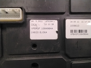 NISSAN NV200 (2009–2026) Instrument cluster 24810BJ06A - 4