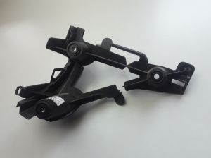 Peugeot 2008 (2013–2026) Rear bumper bracket 9678055180 - 4