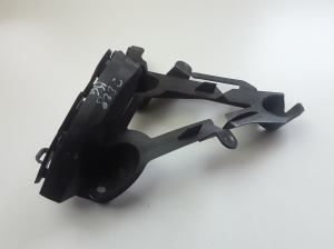 Rear bumper bracket - 9678054980