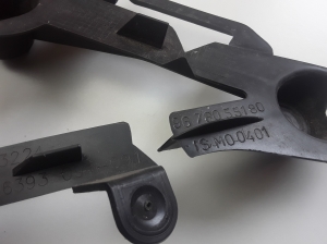 Peugeot 2008 (2013–2026) Rear bumper bracket 9678054980 - 3
