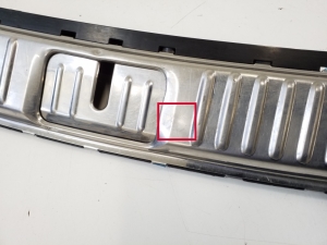 Porsche Cayenne (2010–2017) Rear panel interior trim 7P0863459E - 5
