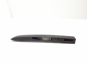 License plate light housing - 265126446R