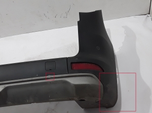 RENAULT Kangoo III (2021–2026) Heckstoßstange 850226128R - 4