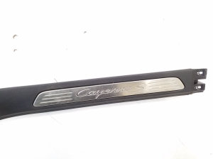 Porsche Cayenne (2010–2017) Inner sill trim - 5