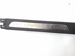 Porsche Cayenne (2010–2017) Inner sill trim 95855571401 - 4
