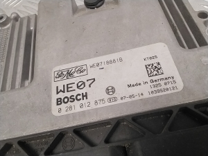 Ford Ranger (2006–2011) Engine control unit WE0718881B - 3