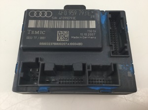 AUDI A6 C6 (2004–2011) Steuergerät für hintere Seitentür 4F0959794E