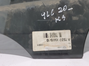Mercedes Benz GLC-Class 253 (2015–2019) Aizmugurējo sānu durvju stikls A2537350500 - 2
