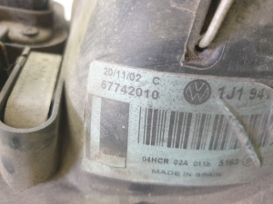 Volkswagen Golf IV (1997–2003) Scheinwerfer vorne 04HC04HR - 4
