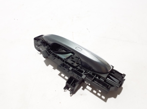 Mercedes Benz GLC-Class 253 (2015–2019) Rear side door exterior handle and its parts - 2